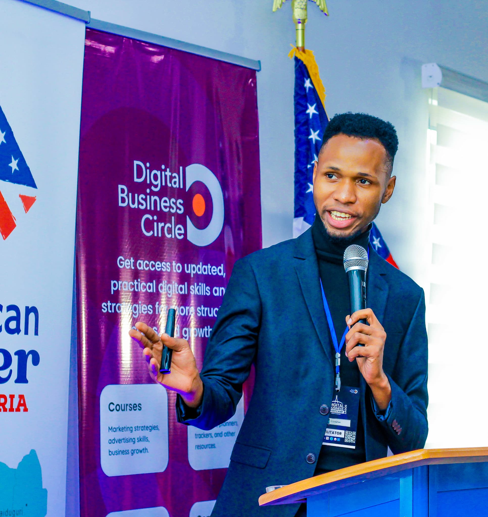 Fii Stephen — Lead Facilitator
