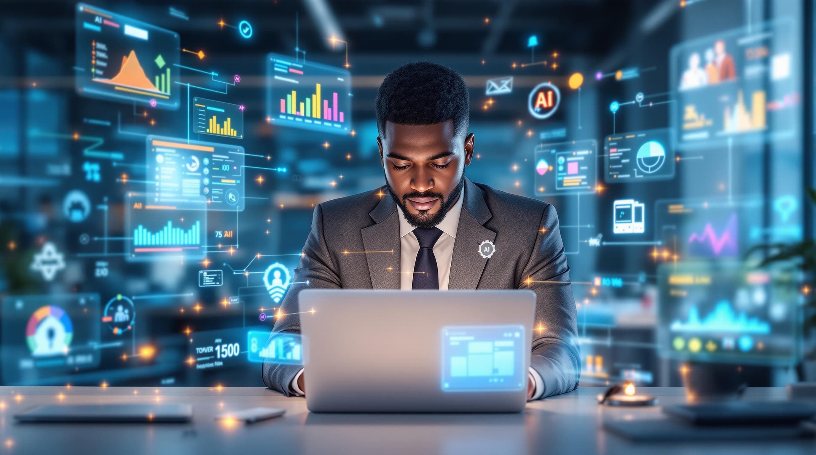AI for Service delivery