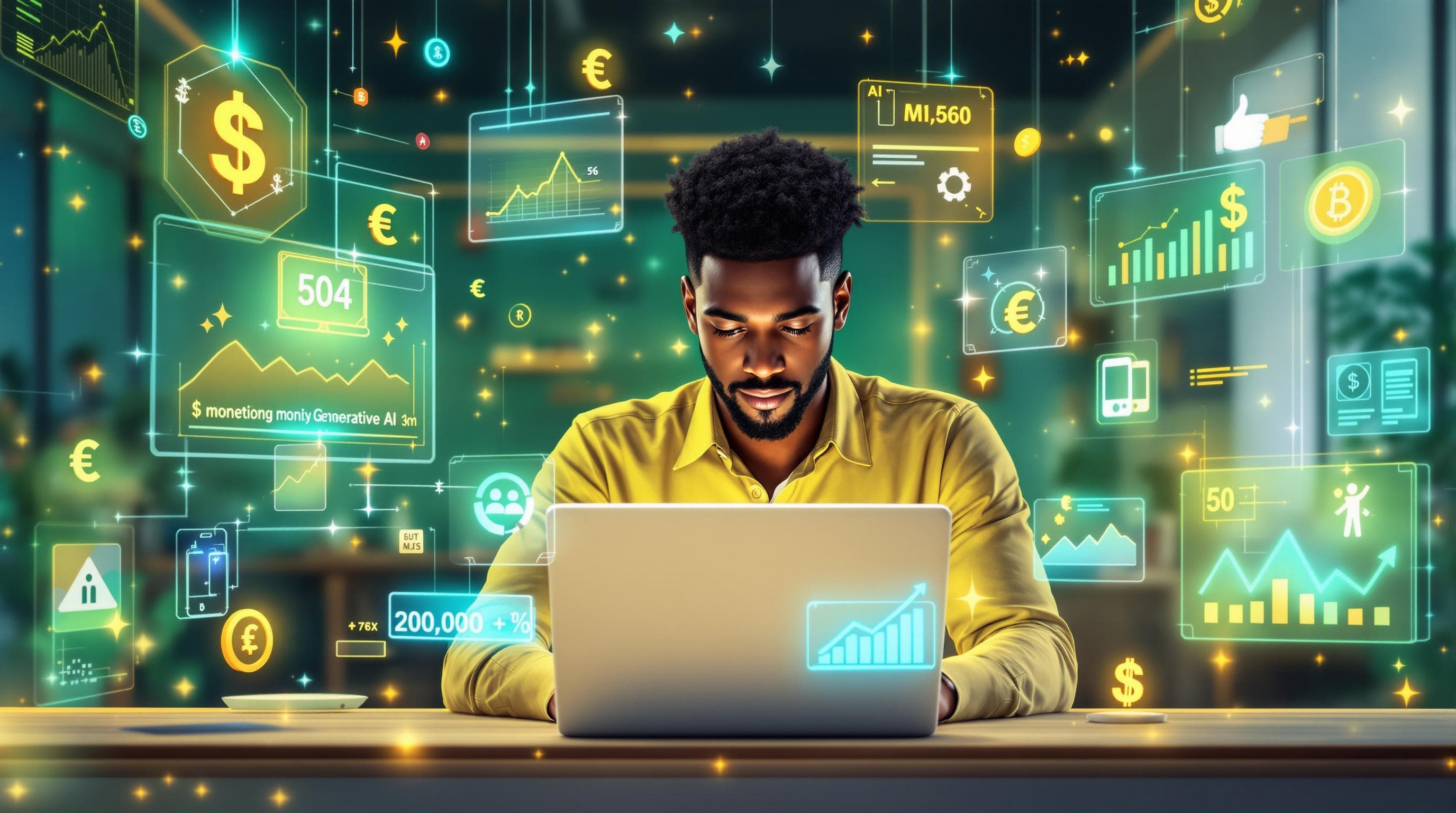 Monetizing AI – How to Make Money with Generative AI