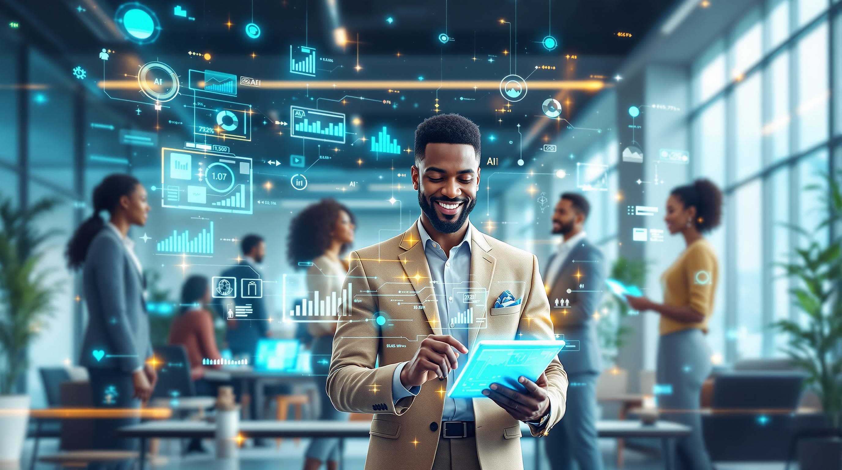 AI for Business Development and Growth