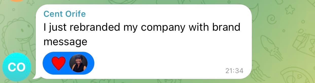 Rebranded my company